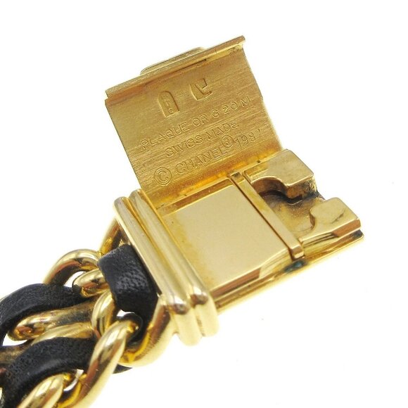 Chanel Premiere Watch Gold #M A.C.85047 59746 main image 5